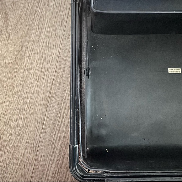 MAC Black gray Makeup Case - Picture 10 of 16